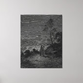 Gustave Doré - De Visioen van de Hel Canvas Afdruk (Voorkant)