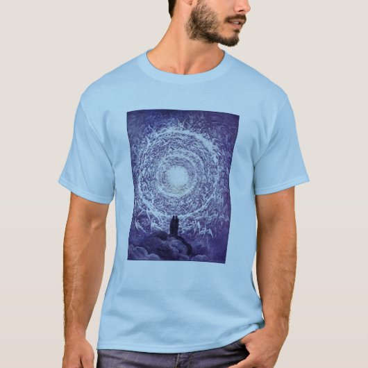 Gustave Doré - De Witte Roos T-shirt (Voorkant)
