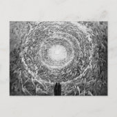 Gustave Dore - (de witte roze) Vision Empyrean Briefkaart (Voorkant)