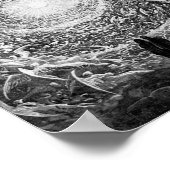 Gustave Dore - (de witte roze) Vision Empyrean Poster (Hoek)