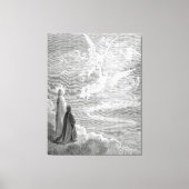 Gustave Doré - De Zaligen Canvas Afdruk (Voorkant)
