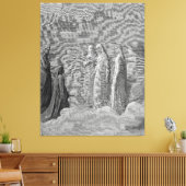 Gustave Doré - Defective Spirits Canvas Afdruk (Insitu (Woonkamer))