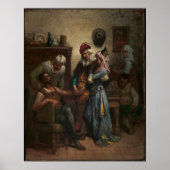 Gustave Doré Don Quixote and Sancho Panza Poster (Voorkant)