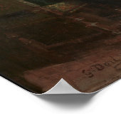 Gustave Doré Don Quixote and Sancho Panza Poster (Hoek)