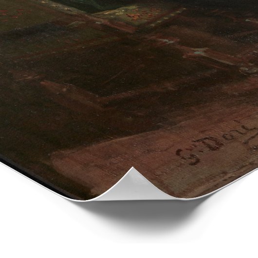 Gustave Doré Don Quixote and Sancho Panza Poster (Hoek)