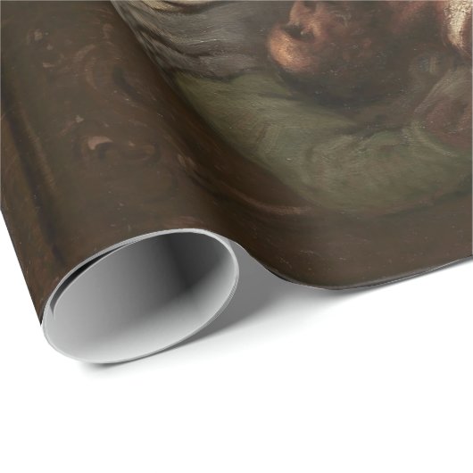 Gustave Doré Don Quixote en Sancho Panza Cadeaupapier (Rol Hoek)