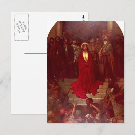 Gustave Dore - Ecce Homo Briefkaart (Voorkant / Achterkant)