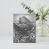 Gustave Doré - een duif wordt vanuit de ark naar d Briefkaart (Staand voorkant)