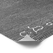 Gustave Dore Engraving Purgatory Illustration Poster (Hoek)