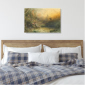 Gustave Dore - Fairy Land Canvas Afdruk (Insitu (Slaapkamer))