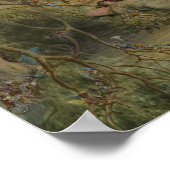 Gustave Dore - Fairy Land Poster (Hoek)