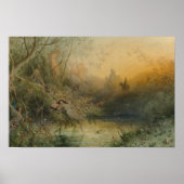 Gustave Dore - Fairy Land Poster (Voorkant)