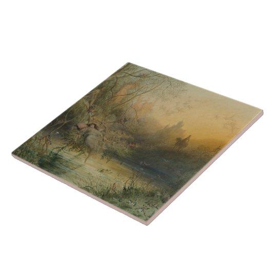 Gustave Dore - Fairy Land Tegeltje (Zijkant)