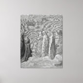 Gustave Doré - Gebrekkige Geesten Canvas Afdruk (Voorkant)