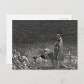 Gustave Dore Inferno Briefkaart (Voorkant / Achterkant)