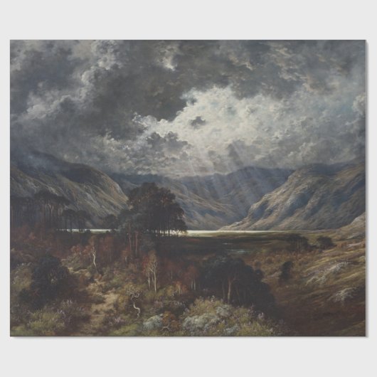 Gustave Dore - Loch Lomond Cadeaupapier (Vlak)