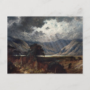 Gustave Dore - Loch Lomond Feestdagenkaart