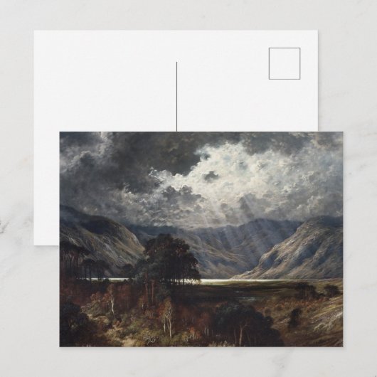 Gustave Dore - Loch Lomond Feestdagenkaart (Voorkant / Achterkant)