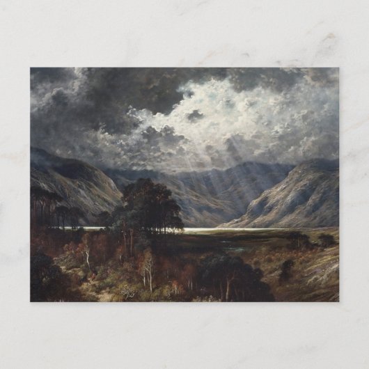 Gustave Dore - Loch Lomond Feestdagenkaart (Voorkant)