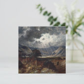 Gustave Dore - Loch Lomond Feestdagenkaart (Staand voorkant)