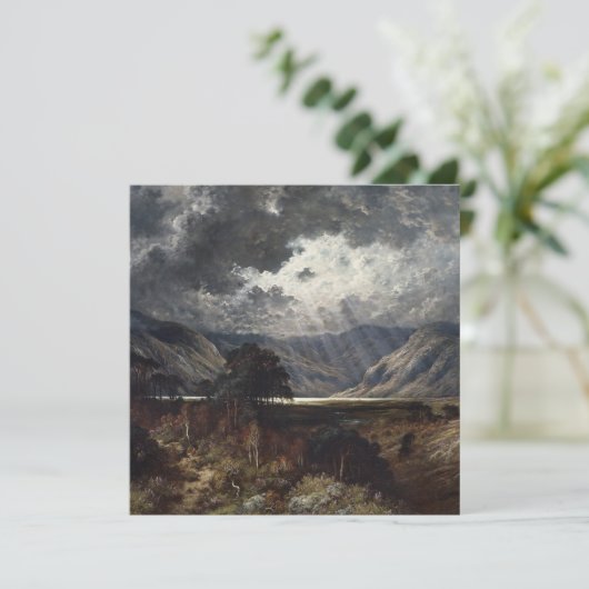 Gustave Dore - Loch Lomond Feestdagenkaart (Staand voorkant)