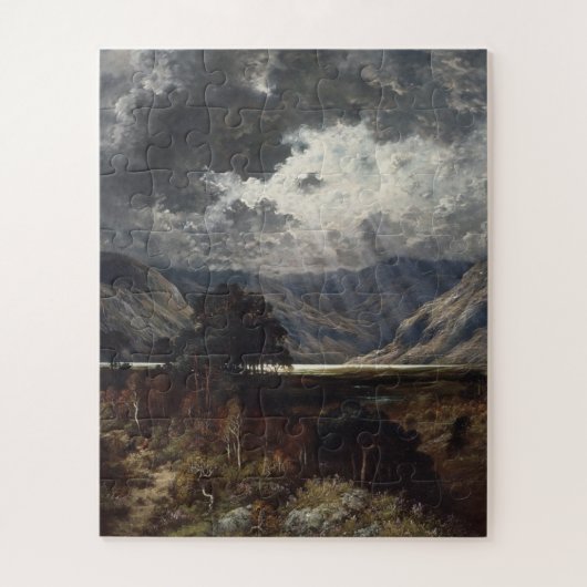 Gustave Dore - Loch Lomond Legpuzzel (Verticaal)