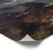 Gustave Dore - Loch Lomond Poster (Hoek)