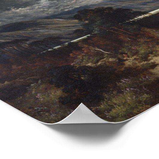 Gustave Dore - Loch Lomond Poster (Hoek)