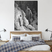 Gustave Doré - Marco Lombardo Canvas Afdruk (Insitu (Slaapkamer))
