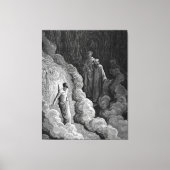 Gustave Doré - Marco Lombardo Canvas Afdruk (Voorkant)