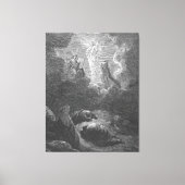 Gustave Doré - Marcus 9 De Transfiguratie Canvas Afdruk (Voorkant)