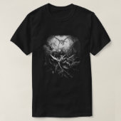 Gustave Dore Michael legt alles uit van Fallen Ang T-shirt (Design voorkant)