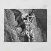 Gustave Dore Paradise Lost Briefkaart (Voorkant)