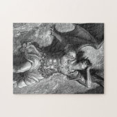 Gustave Dore Paradise Lost Legpuzzel (Horizontaal)