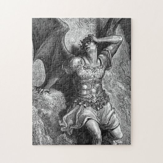 Gustave Dore Paradise Lost Legpuzzel (Verticaal)