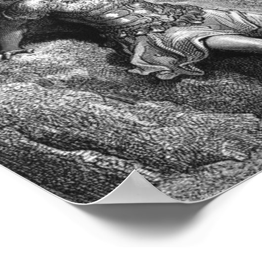 Gustave Dore Paradise Lost Poster (Hoek)