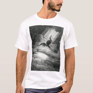 Gustave Doré Paradise verloor Herfst aan Earth Act T-shirt