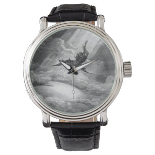 Gustave Dore Satan uit het paradijs, verloren door Horloge