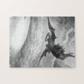 Gustave Dore satan uit het paradijs, verloren door Legpuzzel (Horizontaal)