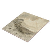 Gustave Dore - Schots landschap Tegeltje (Zijkant)