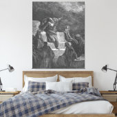 Gustave Doré - The Prophet Jeremiah Canvas Afdruk (Insitu (Slaapkamer))