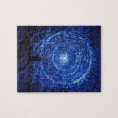 Gustave Dore The White Rose (blauw) Puzzle Legpuzzel (Horizontaal)