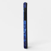 Gustave Dore The White Rose iPhone case (blauw) (Achterkant/links)