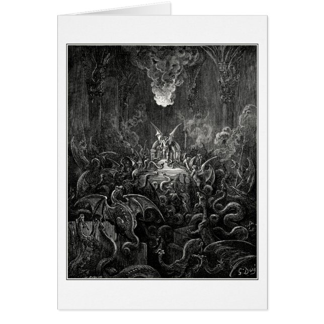 Gustave Dore: verschrikkelijk was het verhaal (Voorkant)