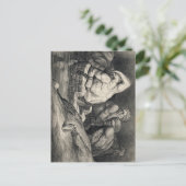 Gustave Doré's De Titans Briefkaart (Staand voorkant)