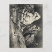 Gustave Doré's De Titans Briefkaart (Voorkant)