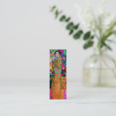 Gustave & Elizabeth ~ Zakelijke / visitekaartjes Contactkaartje (Staand voorkant)