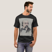 Gustave Flaubert - Auteur T-shirt (Voorkant volledig)