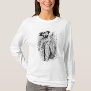 Gustave Flaubert die Madame Bovarium ontleent T-shirt