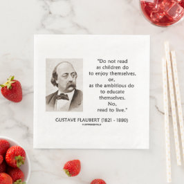 Gustave Flaubert Kinderen Ambitieus Lezen Om Te Le Servet